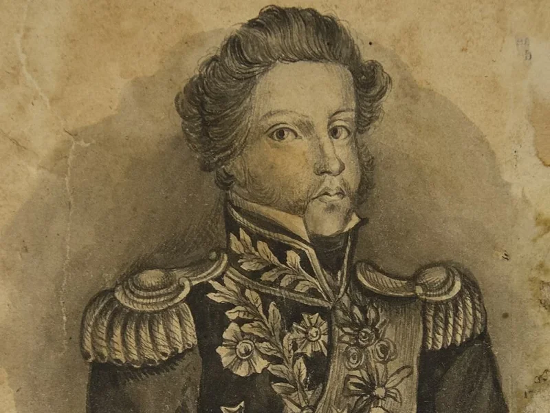 1812-Miguelzinho Dutra - Don Pedro de Alcantara